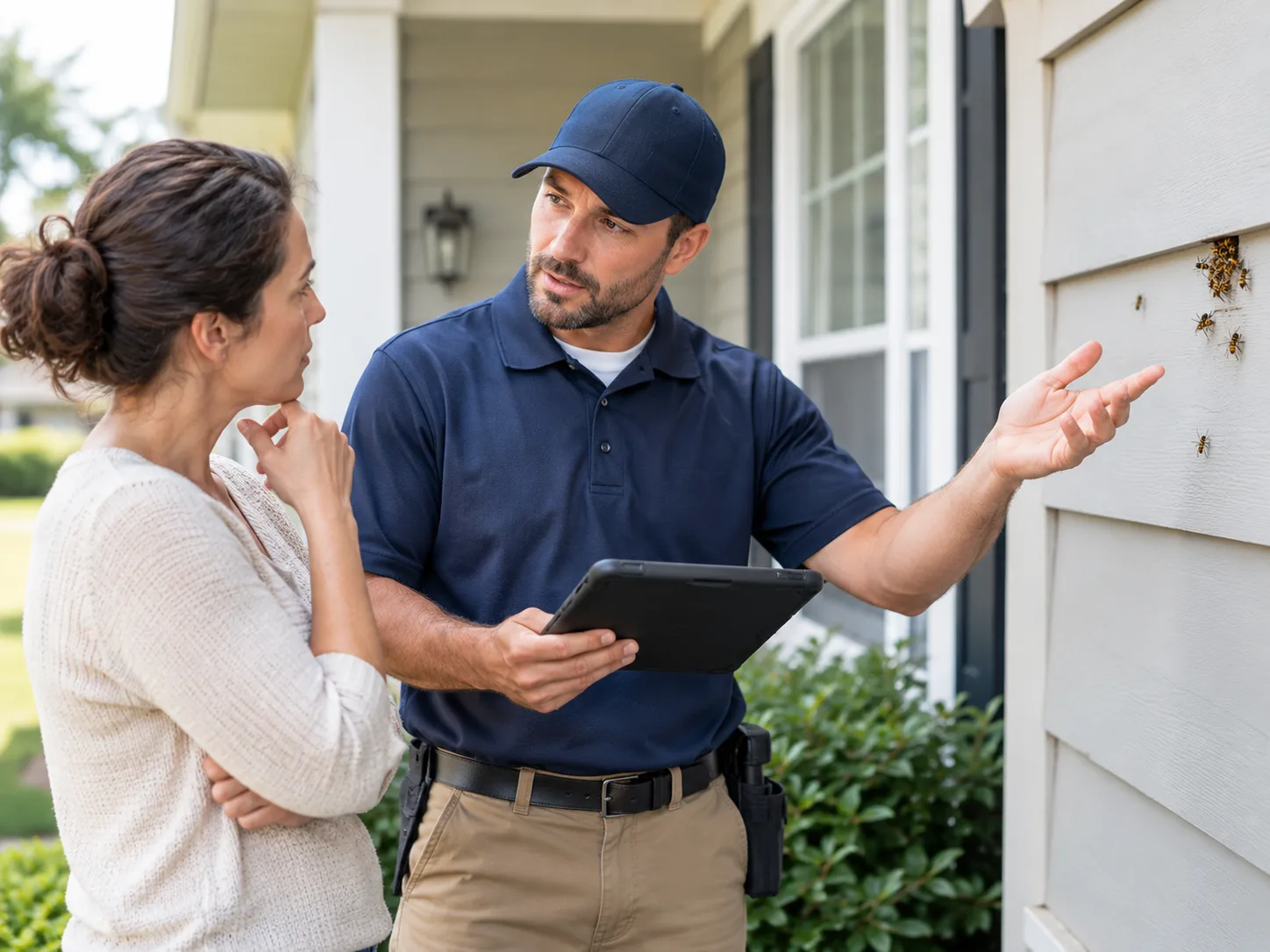 Pest Control Bay Center, WA FAQs