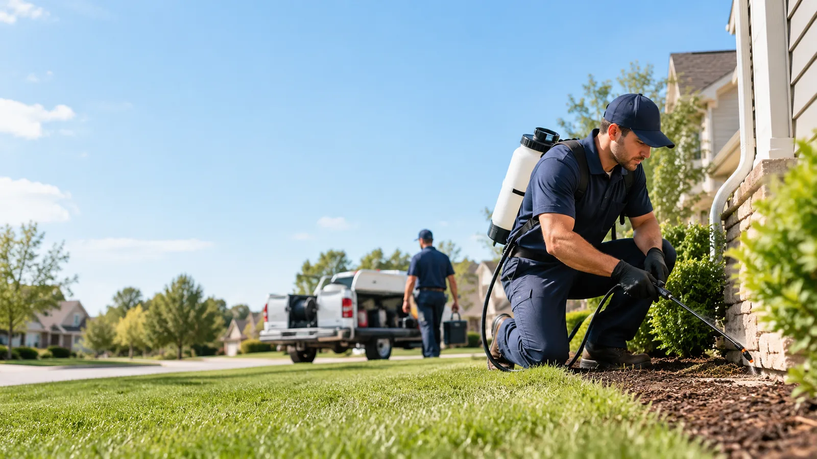 Pest Control in Bay Center, WA near me